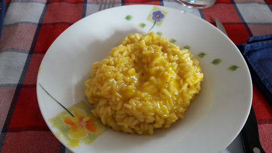 Utilizzo dello zafferano in cucina