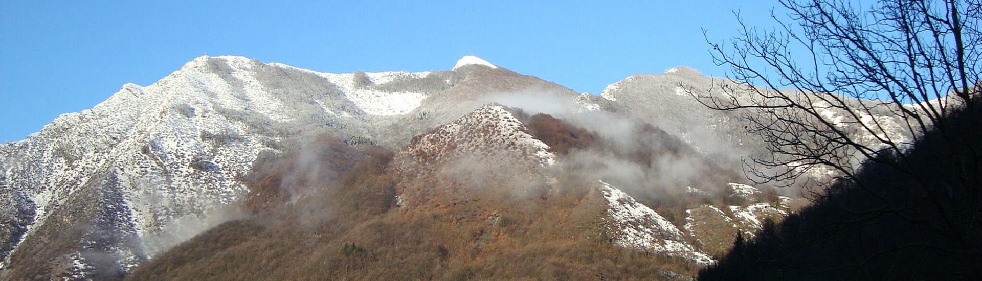 Vista invernale monte Saben e Rucustun (Autore: Daniela Risso)